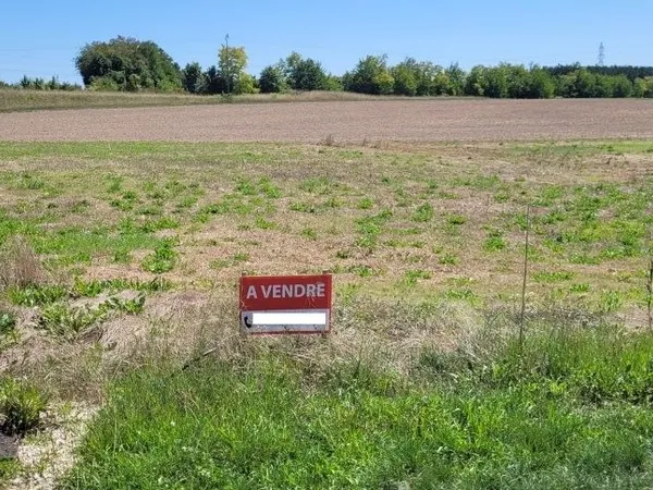 Terrain à batir 800M² Creney près troyes 