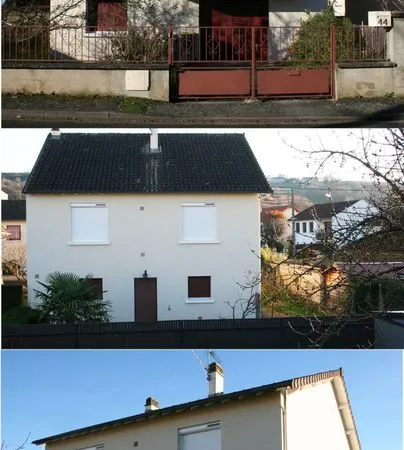 Maison à vendre 