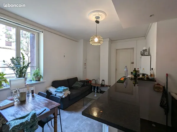 Appartement 2 pièces 33 m² 