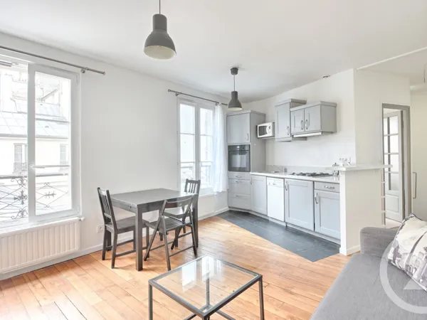 Appartement 2 pièces 41 m² 
