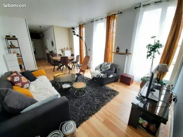 Appartement 2 pièces 63 m² 