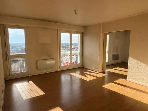 Appartement 3 pièces 71 m² 