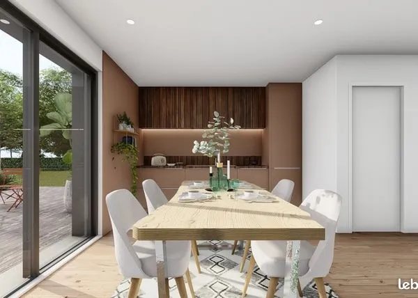 Maison 3 pièces 59 m² 