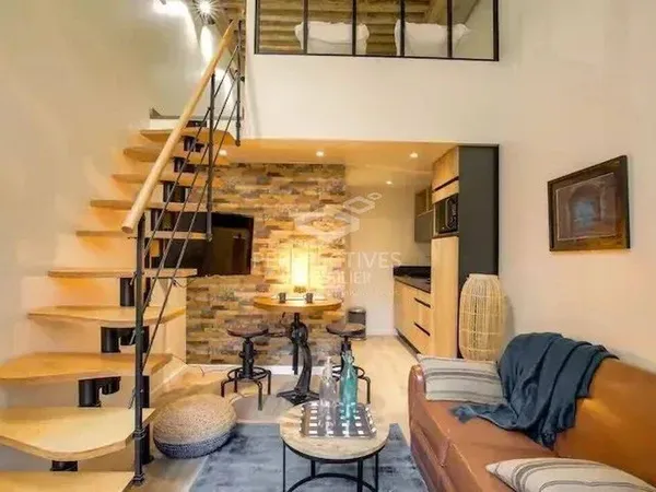 Duplex 1 pièce 28 m² 
