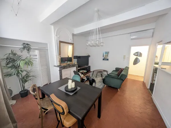 Appartement 3 pièces 63 m² 
