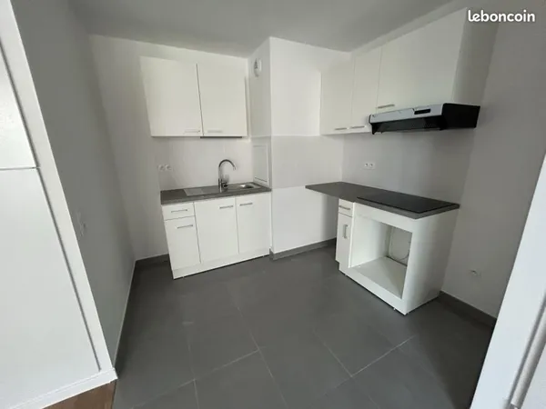 Appartement 2 pièces 39 m² 