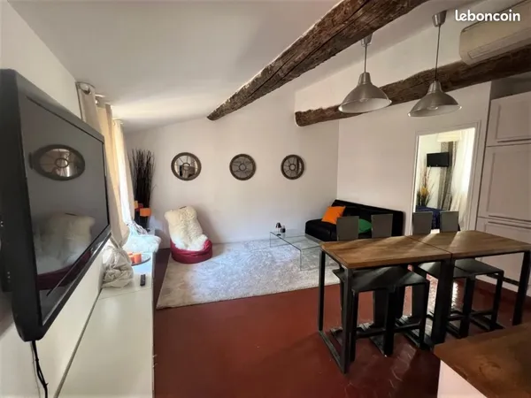 Appartement 3 pièces 45 m² 