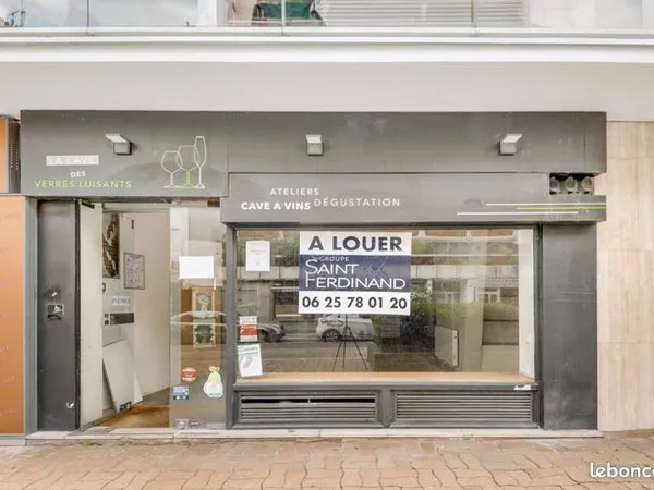 Boutique 92 m² 