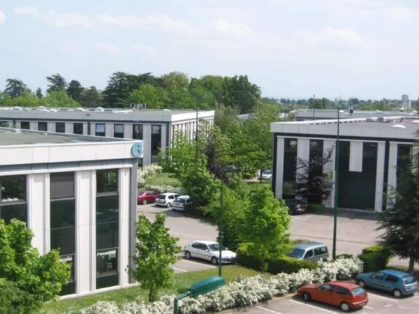 Bureaux 2078 m² 