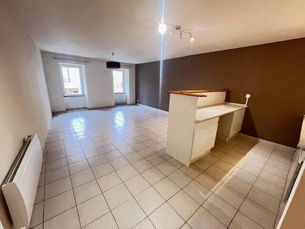 Appartement 2 pièces 56 m² 