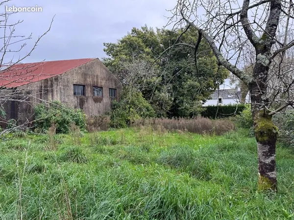 Terrain 390 m² Plumergat 