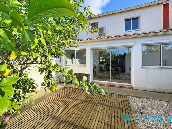 SÈTE - QUARTIER LES METAIRIES : Maison T4, 110m² R+1 