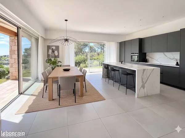 T3 60m² Antibes/Juan les pins 