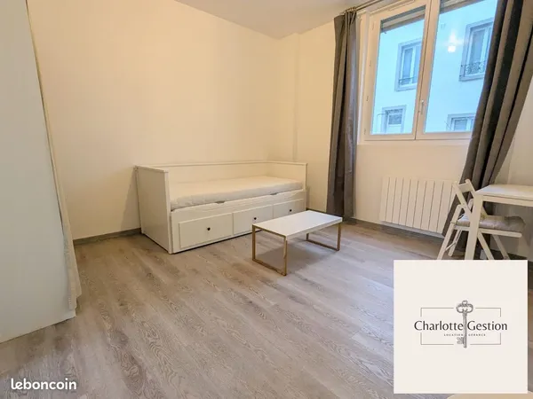 Appartement 1 pièce 23 m² 