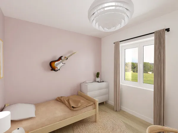 Maison 4 pièces 60 m² 