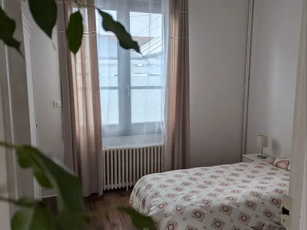 Maison 3 chambres et jardin 