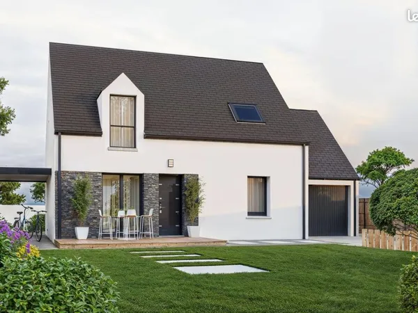 Maison 6 pièces 105 m² 
