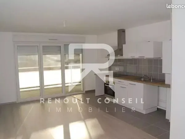 Appartement 2 pièces 46 m² 