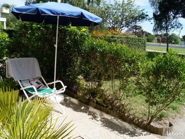 Agreable f1 bis la baule dans une residence vue sur l etier 
