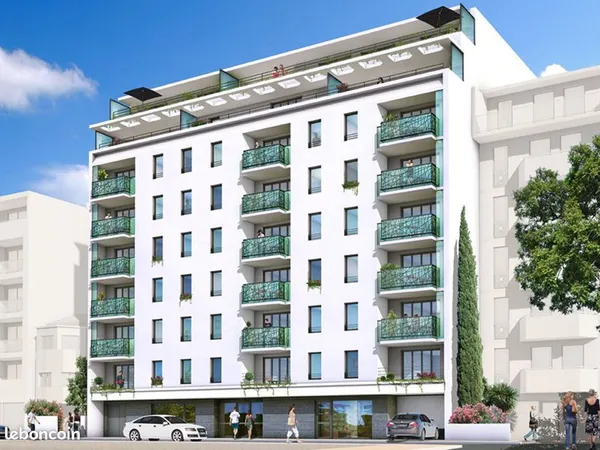 Appartement 1 pièce 35 m² 