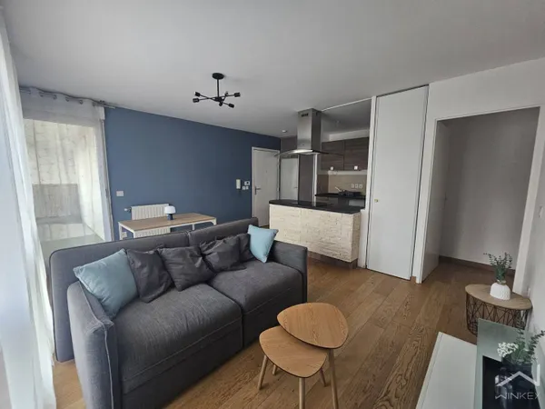 Appartement 2 pièces 43 m² 