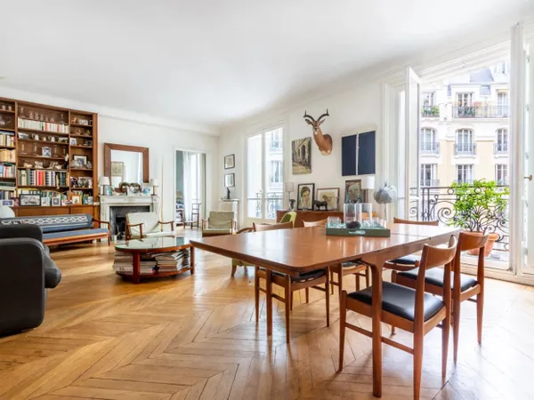 Appartement 6 pièces - Auteuil 