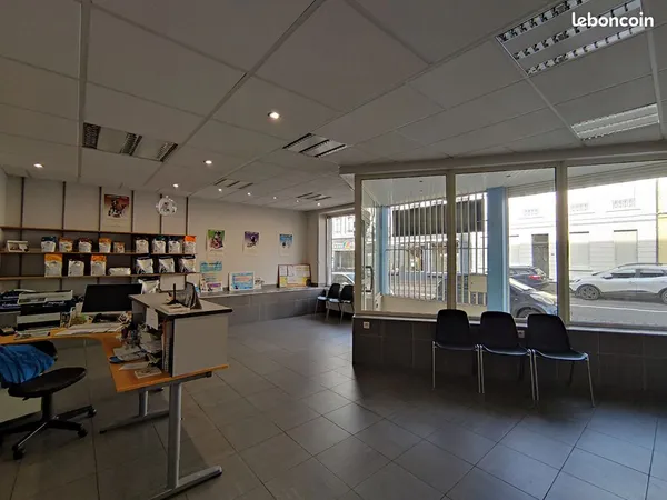 Local commercial 364 m² BOHAIN EN VERMANDOIS 