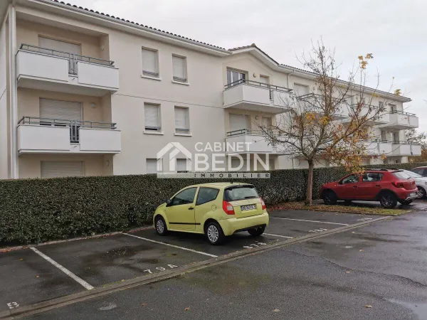 Appartement 2 pièces 37 m² 