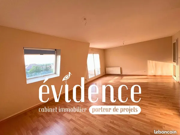 Appartement 3 pièces 79 m² 