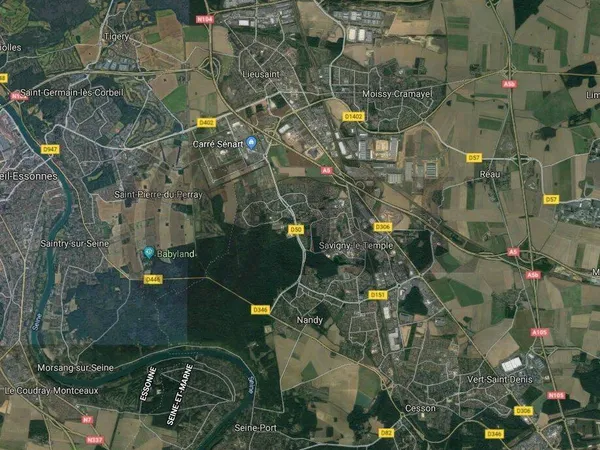 Terrain industriel 30000 m² 