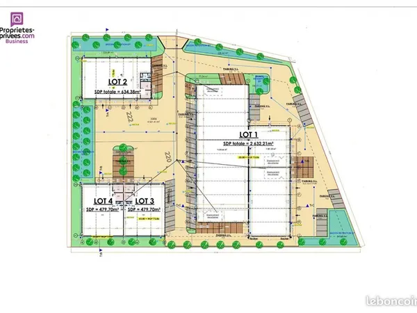 Local industriel 4 200 m² 