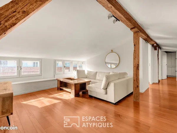 Appartement 3 pièces 38 m² 