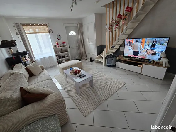 Maison de ville 3 pièces 51 m² 