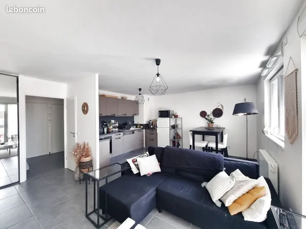 Appartement 3 pièces 64 m² 