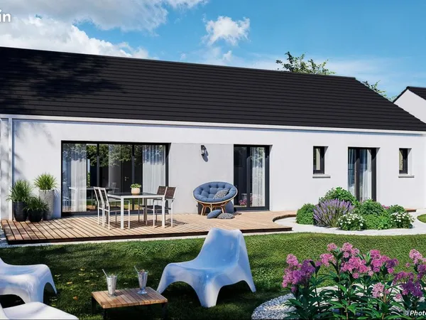 Maison 6 pièces 105 m² 