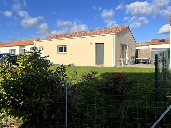 Maison de plain-pied 3 pièces 78 m² 