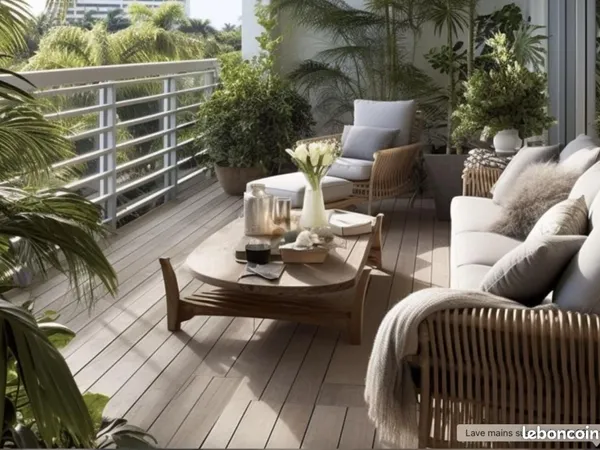 Appartement 3 pièces 56 m² 