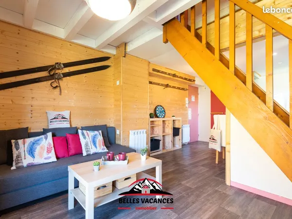 Duplex 3 pièces 40 m² 