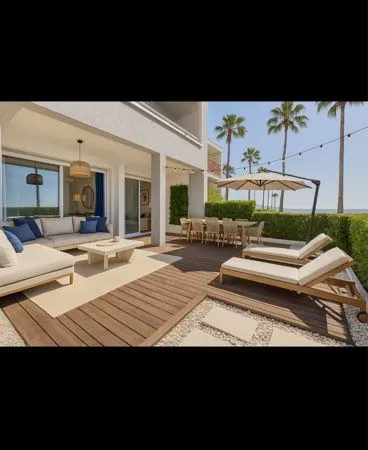 Lumineux Appartement Vue Mer + Grande Terrasse 45 m2 