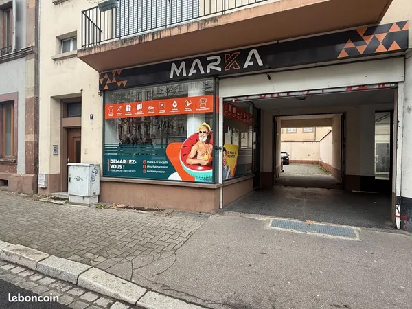 Local Commercial 52m carré Strasbourg/ / Poincaré 