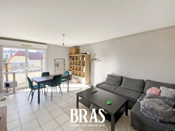 Appartement 3 pièces 64 m² 