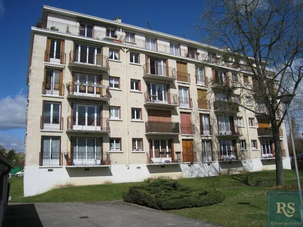 Appartement 2 pièces 45 m² 