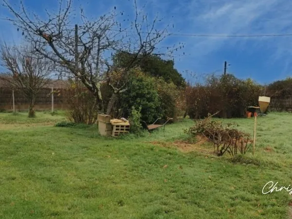 Terrain 850 m² Chauvigny 