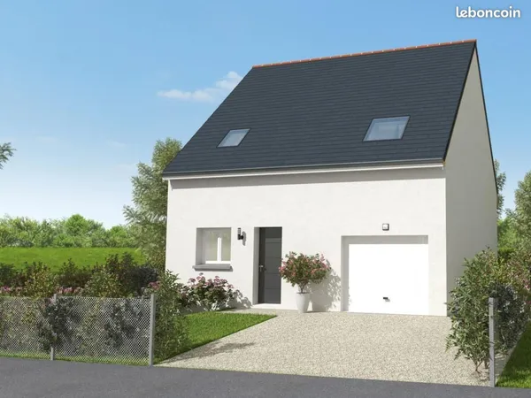 Maison 4 pièces 93 m² 