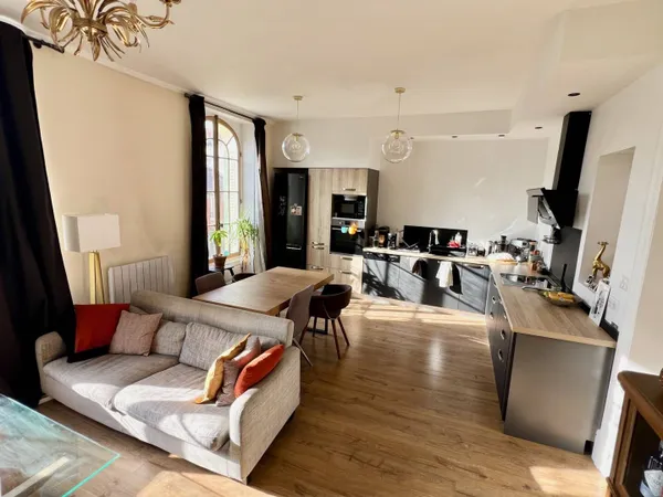Appartement 2 pièces 56 m² 