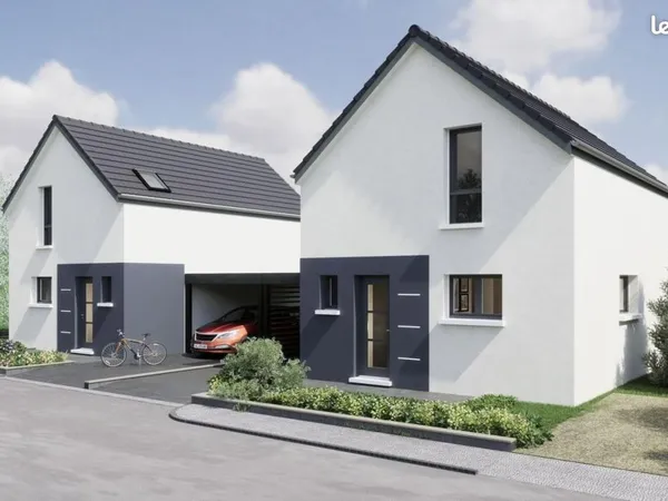 Maison 4 pièces 71 m² 