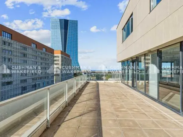 Bureaux à la vente - Open space - Secteur EUROMÉDITERRANÉE 