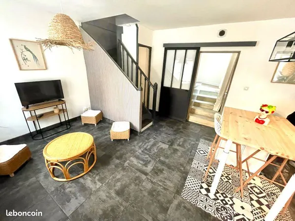 Location Charmante maison de ville 