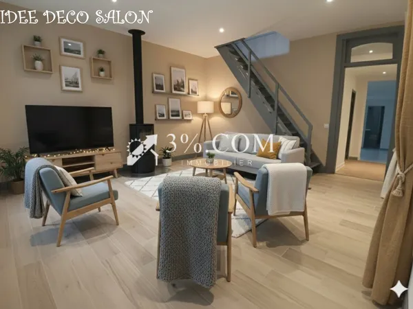 OPPORTUNITÉ EXCEPTIONNELLE ! Maison 67 m2 SUR LA COMMUNE DE 