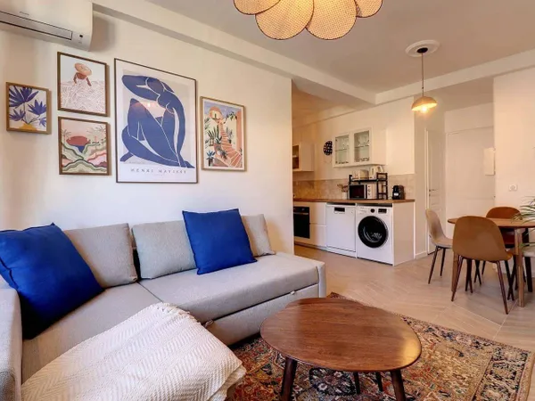 Appartement 1 pièce 36 m² 